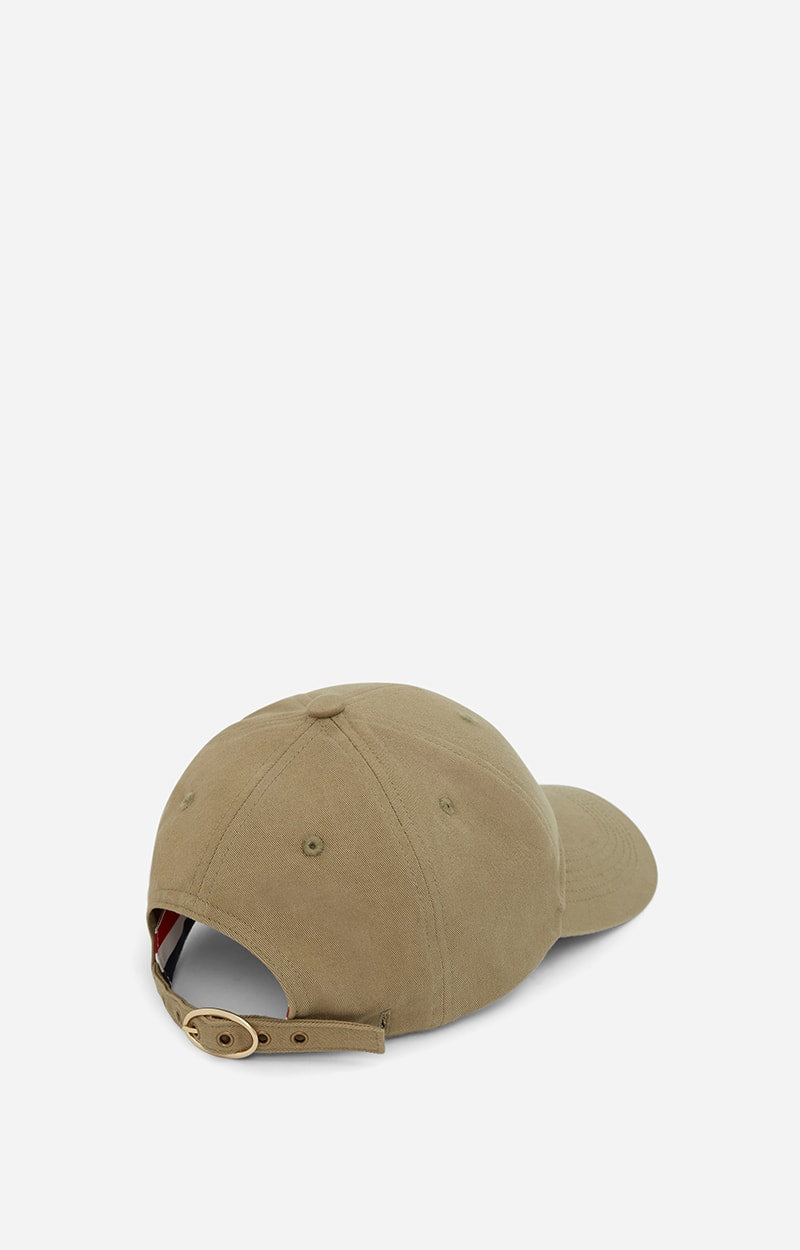 Vanessa Bruno Casquette Ball Cap in Khaki Tan