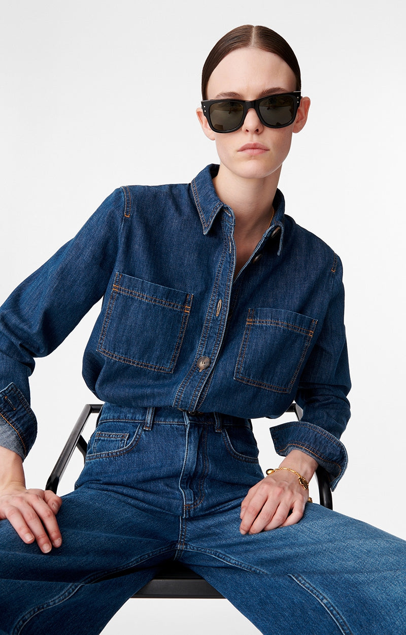 Vanessa Bruno Bilkis Denim Shirt