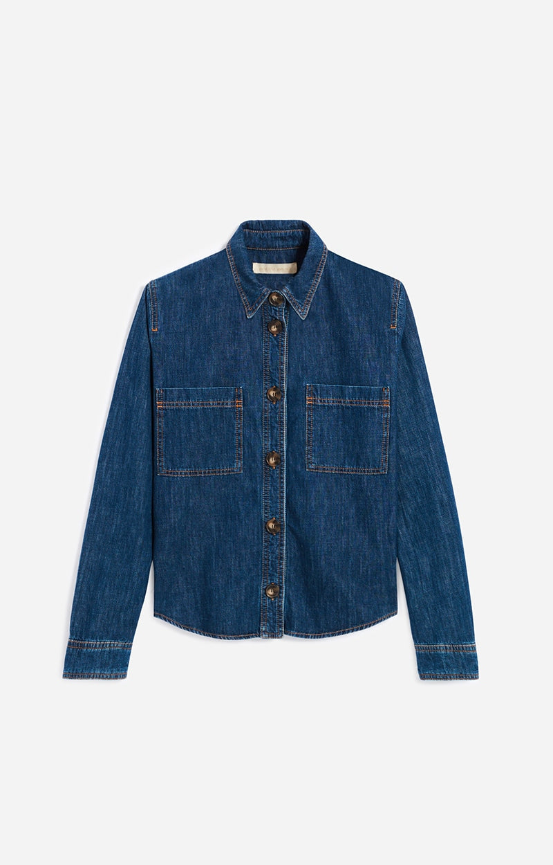 Vanessa Bruno Bilkis Denim Shirt