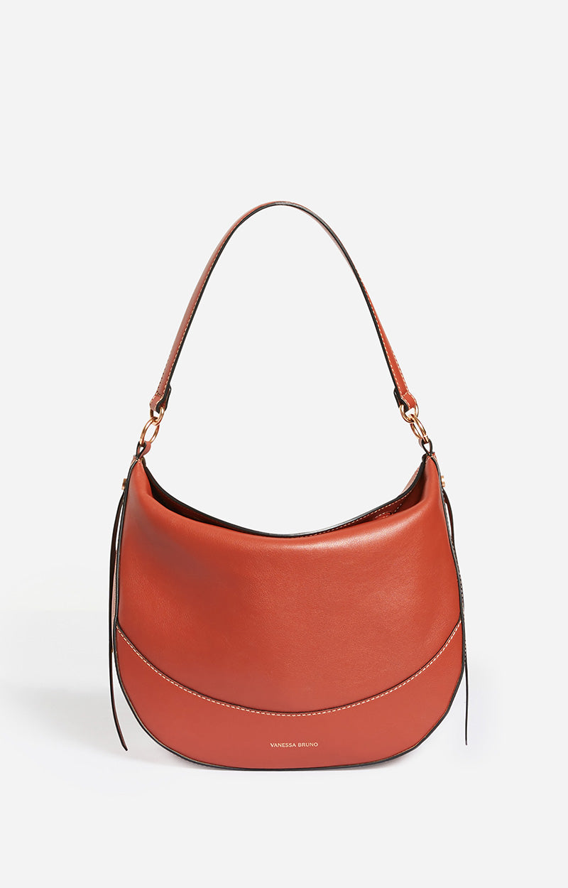 Vanessa Bruno Large Daily Bag in Rouille