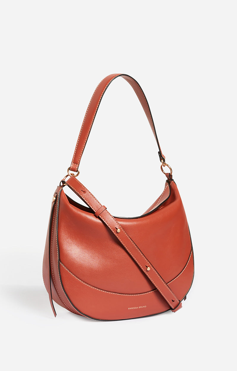 Vanessa Bruno Large Daily Bag in Rouille