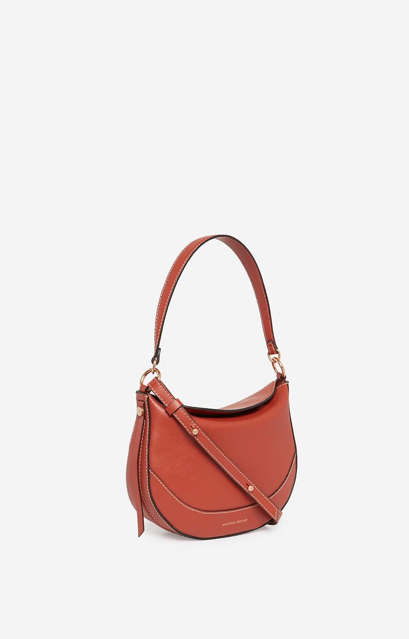 Vanessa Bruno Small Daily Bag in Rouille