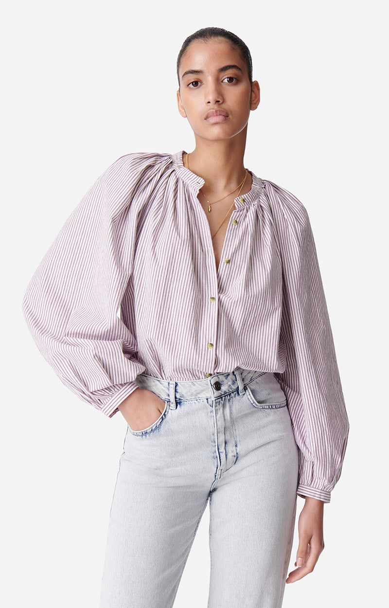 Vanessa Bruno Sol Button Down shirt in Mure