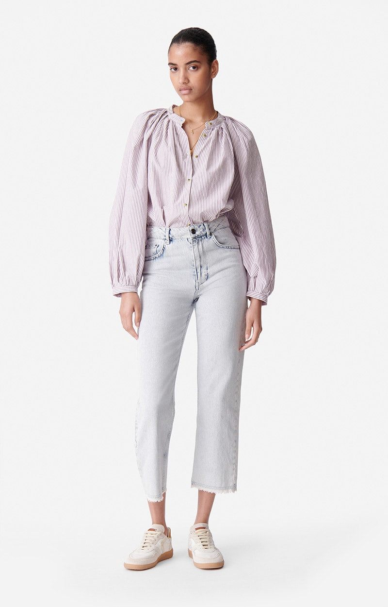 Vanessa Bruno Sol Button Down shirt in Mure