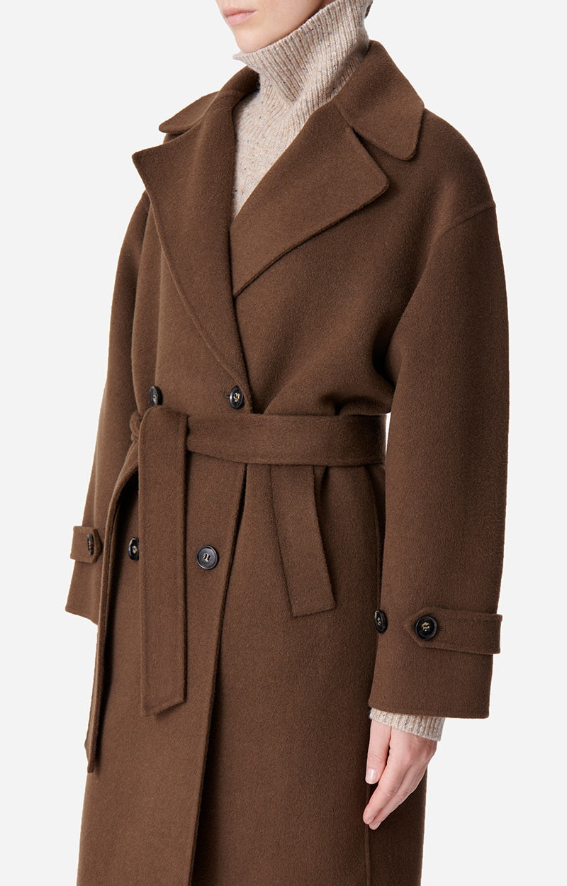 Vanessa Bruno Cecil Coat Militaire