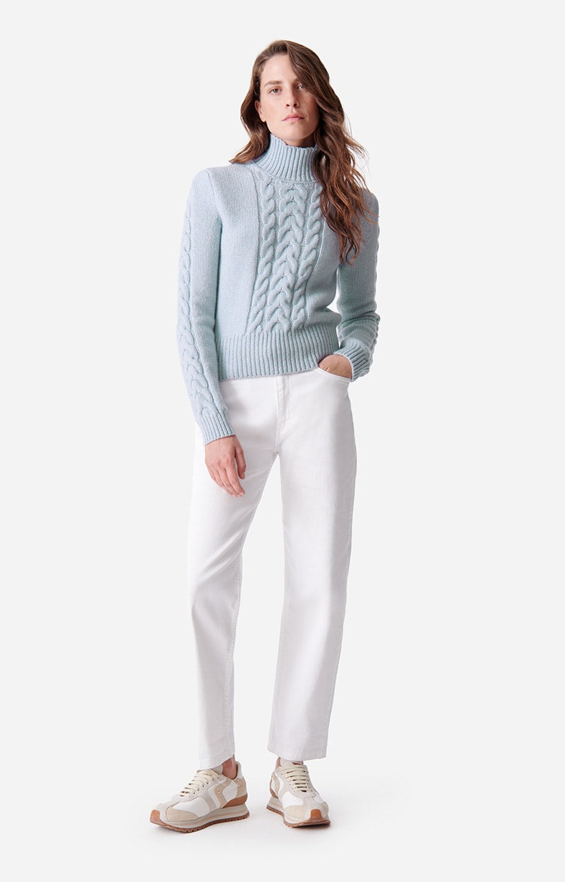 Vanessa Bruno Dabatha Sweater Azur