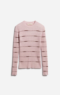 Vanessa Bruno Elodie Knit Sweater Lavender