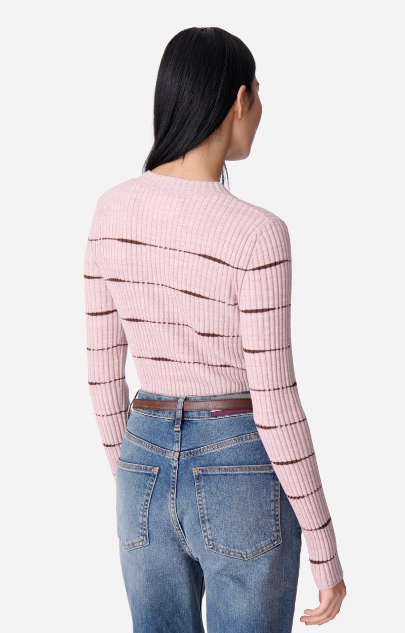 Vanessa Bruno Elodie Knit Sweater Lavender