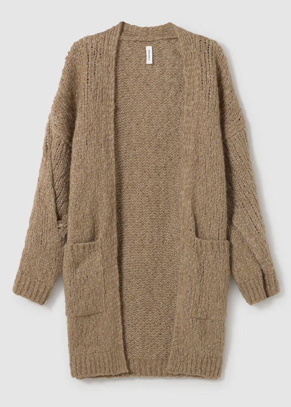 Sita Murt Heathered Taupe Cardigan