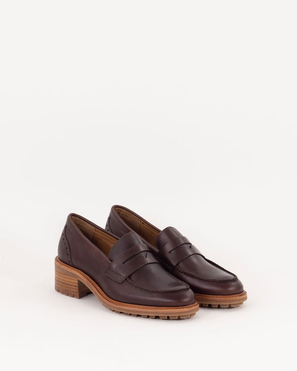 Sessun Hayden Loafer Brown