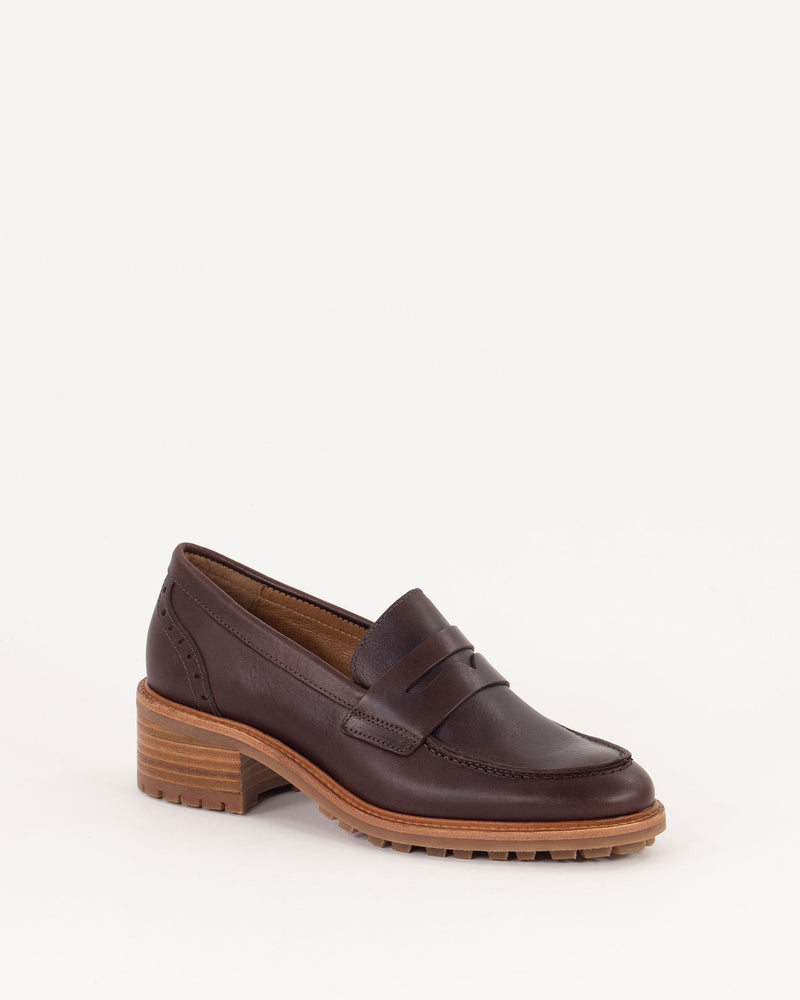 Sessun Hayden Loafer Brown