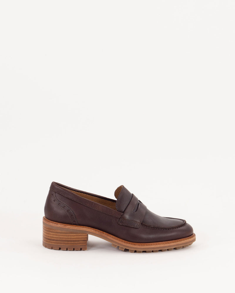 Sessun Hayden Loafer Brown