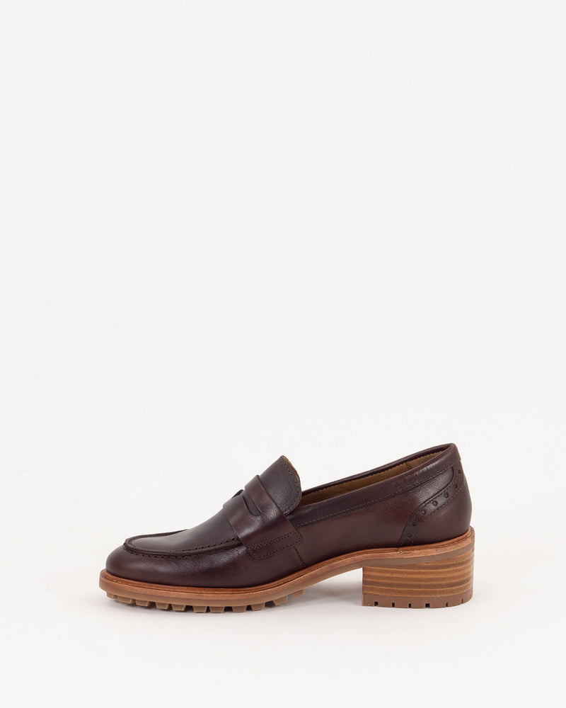 Sessun Hayden Loafer Brown