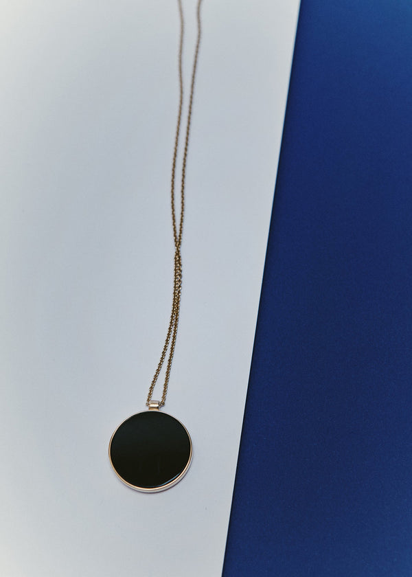 Otiumberg Onyx Sphere Necklace