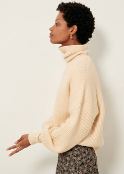 Sessun Montfort Sweater in Fleur De Sel