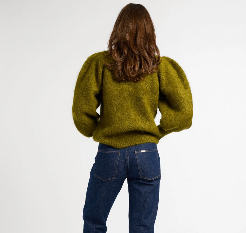 Mille Maya Sweater in Moss