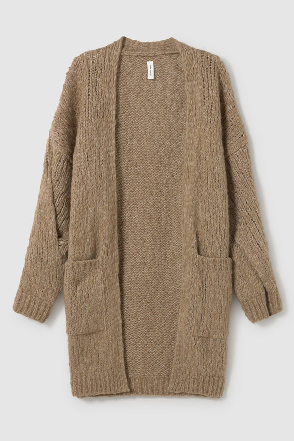 Sita Murt Heathered Taupe Cardigan