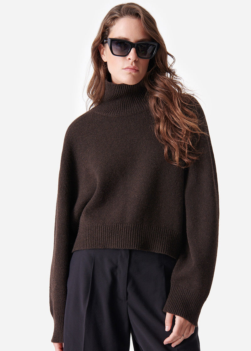 Vanessa Bruno Ballerine Sweater Marron Dark Brown