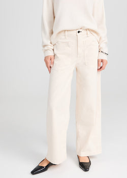 ASKK Virginia Pant in Bone