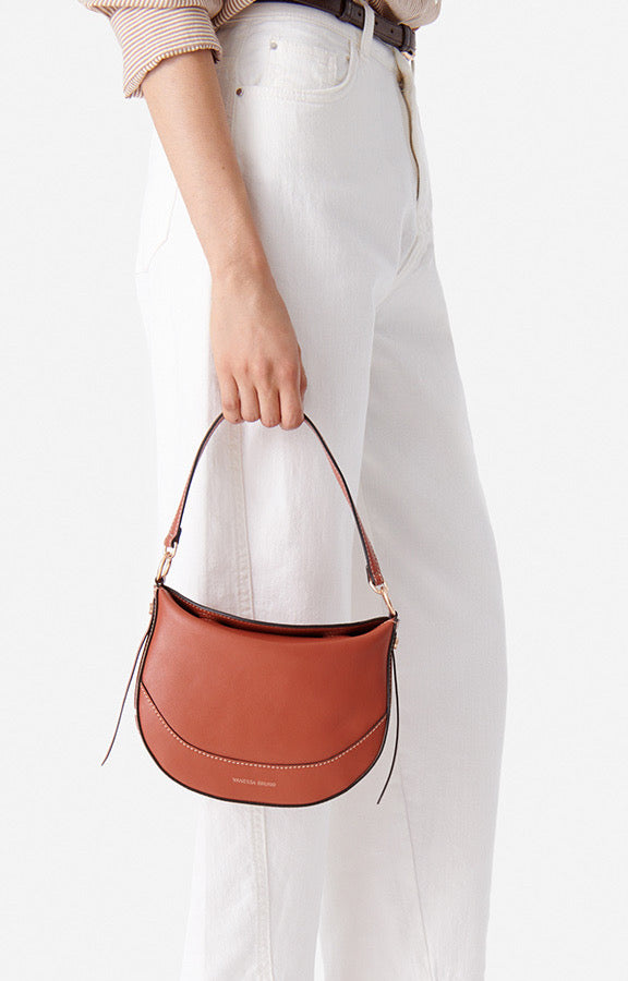 Vanessa Bruno Small Daily Bag in Rouille