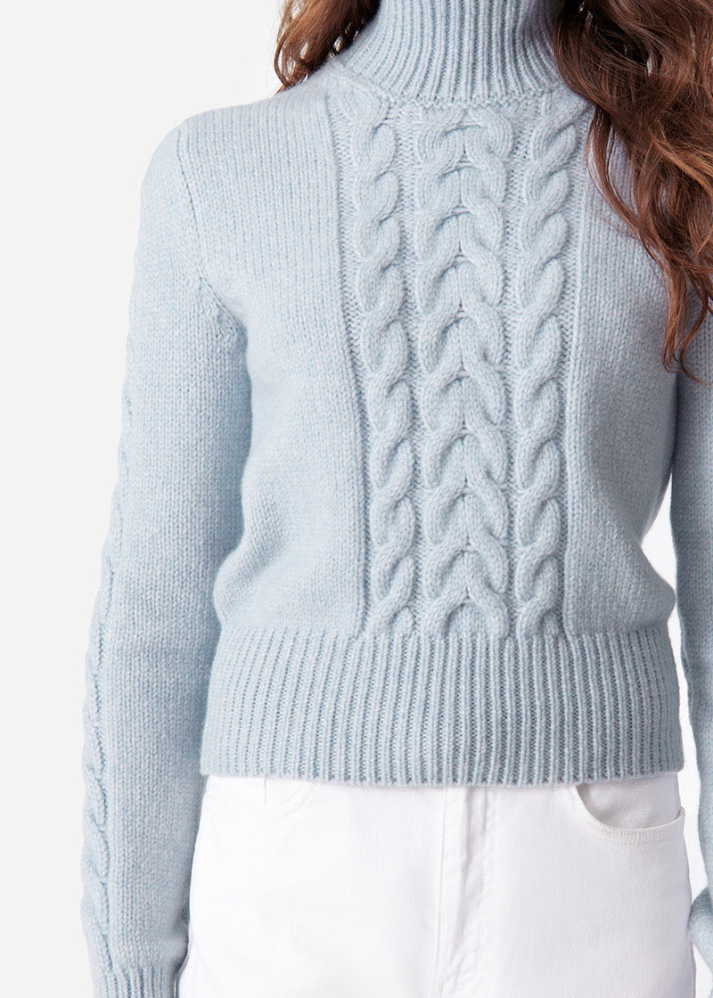 Vanessa Bruno Dabatha Sweater Azur