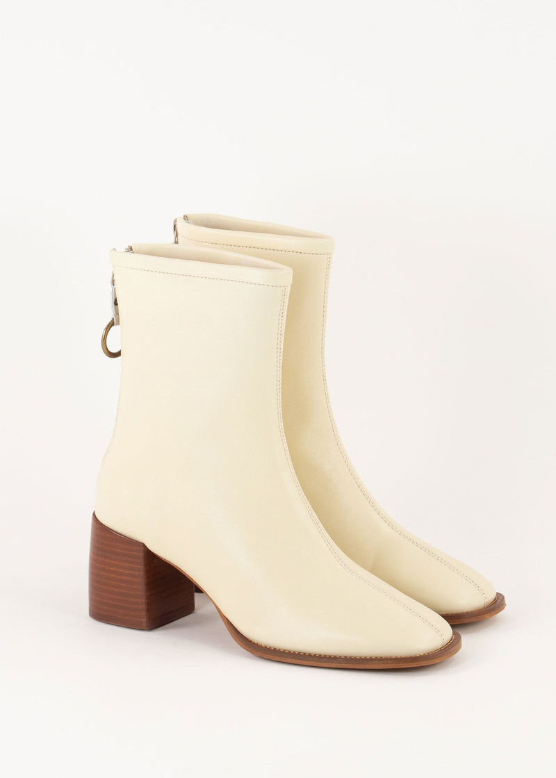 Sessun Gypqueen Boots in Milk Leather Mabel and Moss