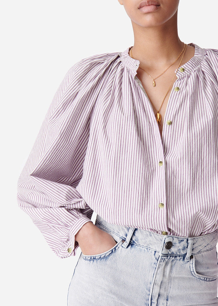 Vanessa Bruno Sol Button Down shirt in Mure