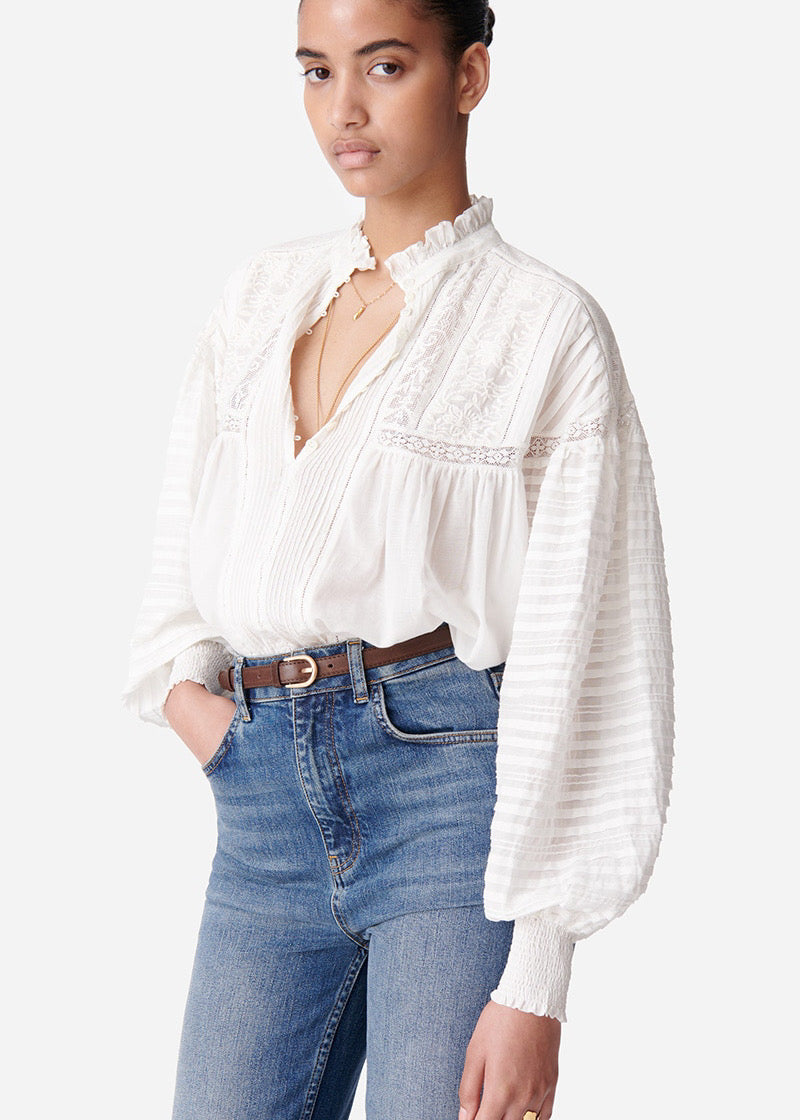 Vanessa Bruno Dahlia Blouse Cotton