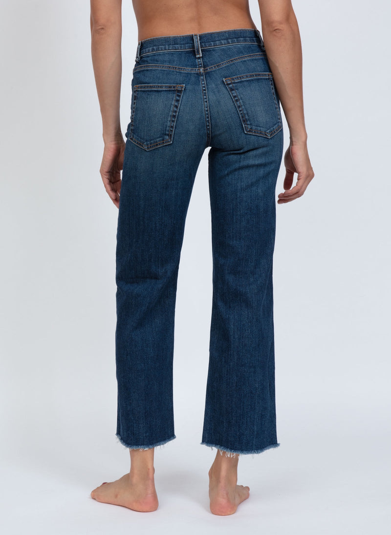 ASKK NY Crop Wide Straight Leg Chevelle