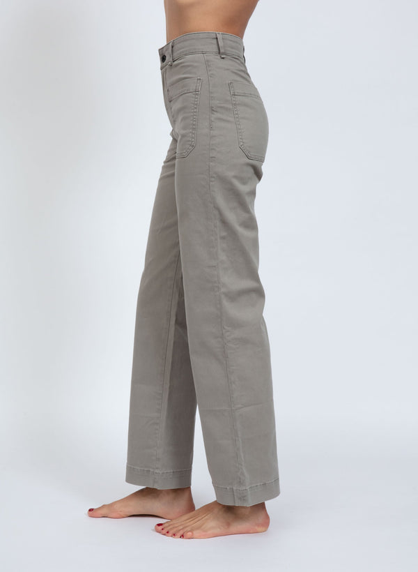 ASKK NY Sailor Pants in Putty Grey