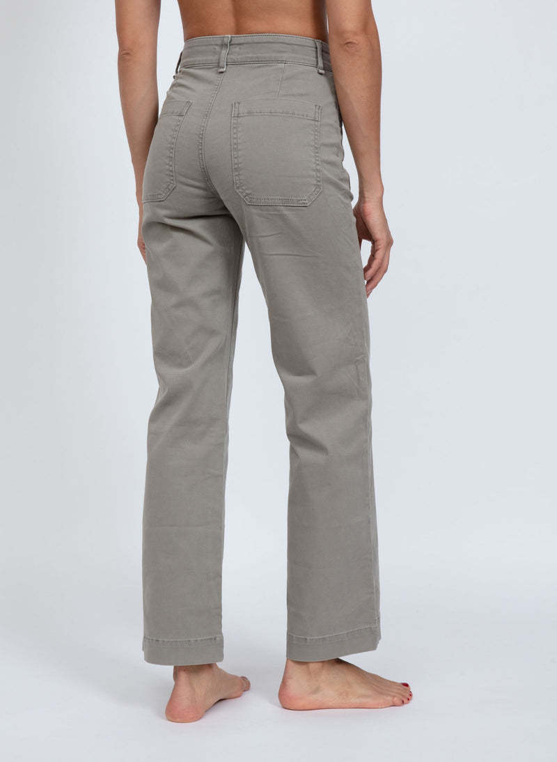 ASKK NY Sailor Pants in Putty Grey