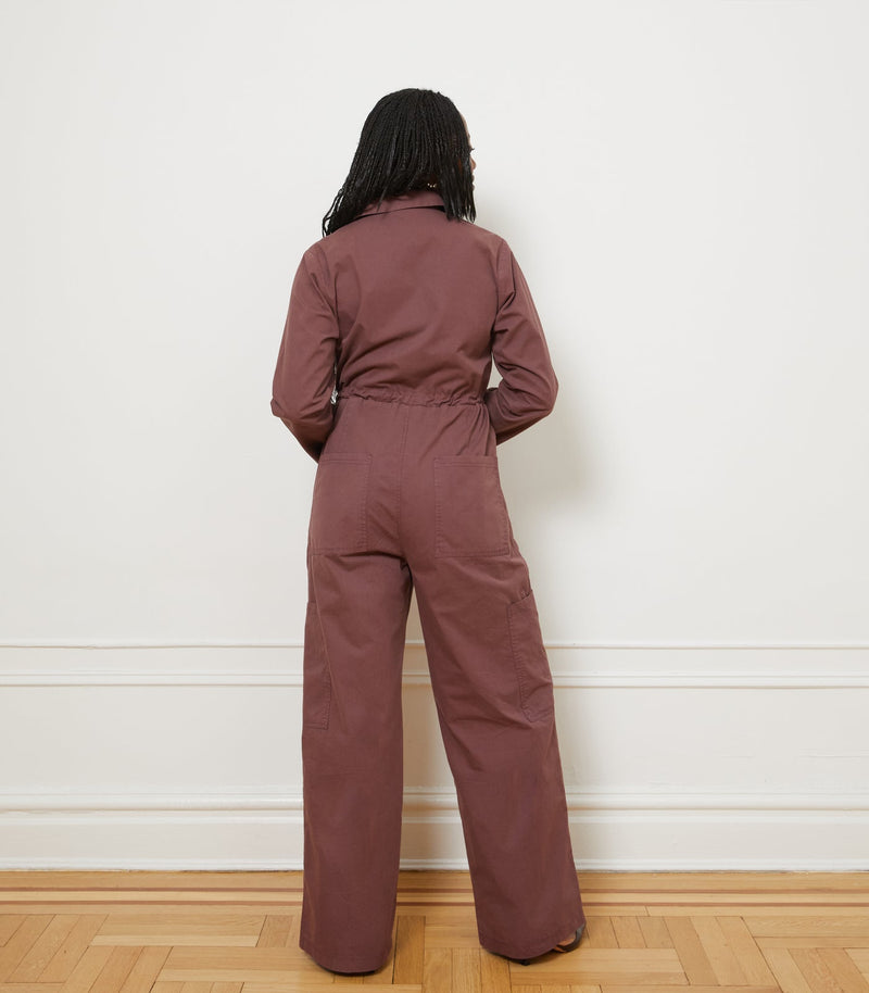 Loup Spencer Jumpsuit Auburn