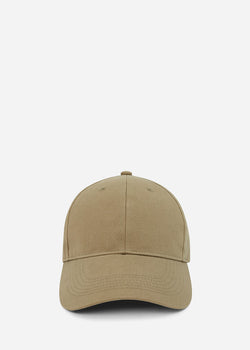 Vanessa Bruno Casquette Ball Cap in Khaki Tan