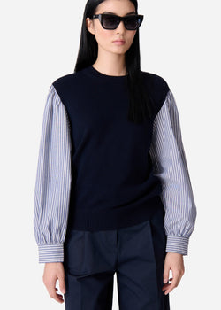 Vanessa Bruno Elektra Sweater in Marine