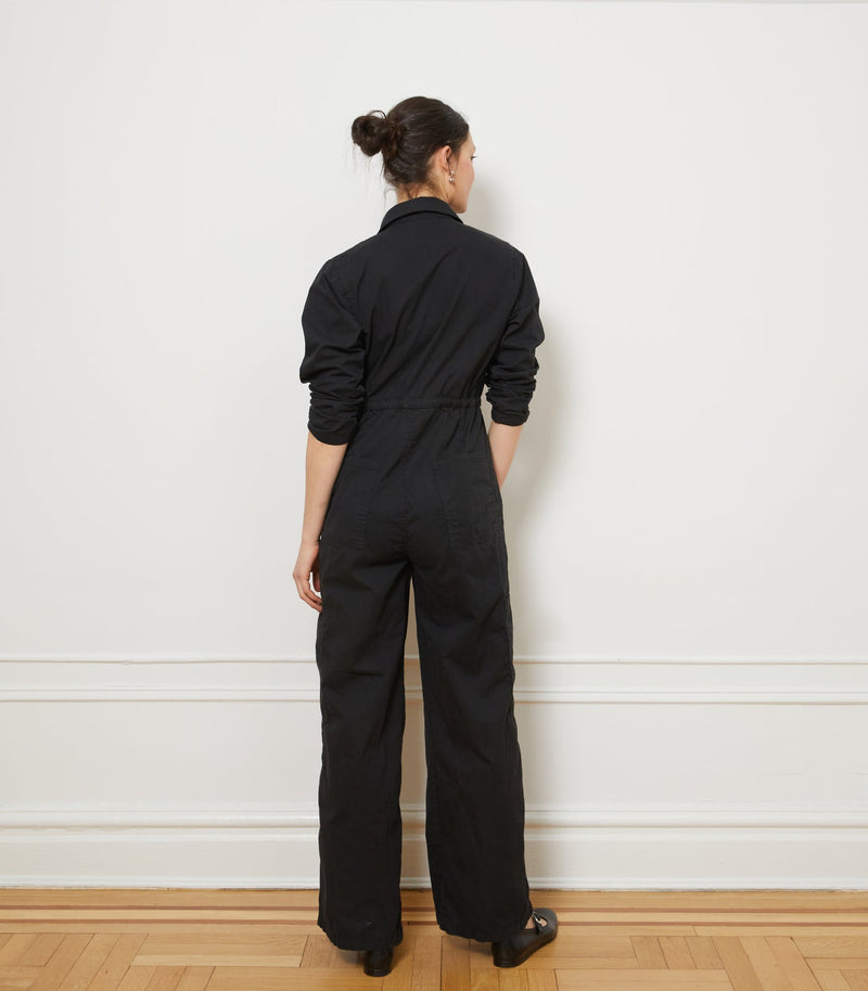 Loup Spencer Jumpsuit Black