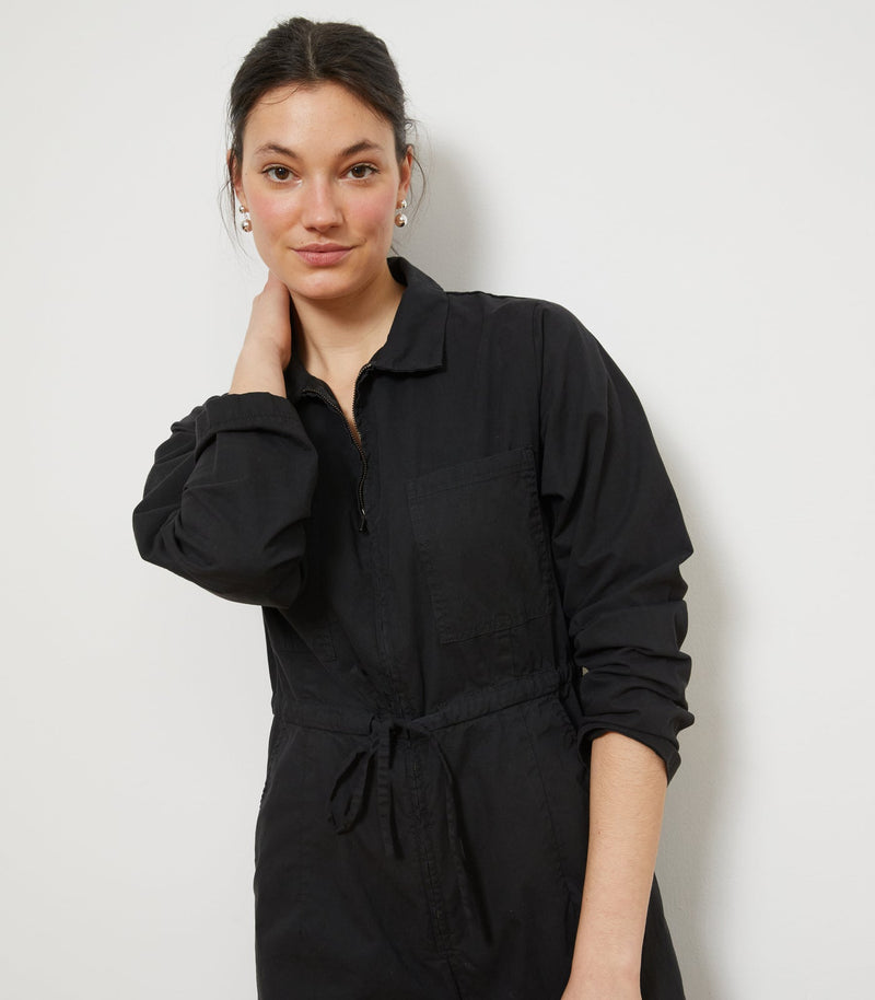 Loup Spencer Jumpsuit Black