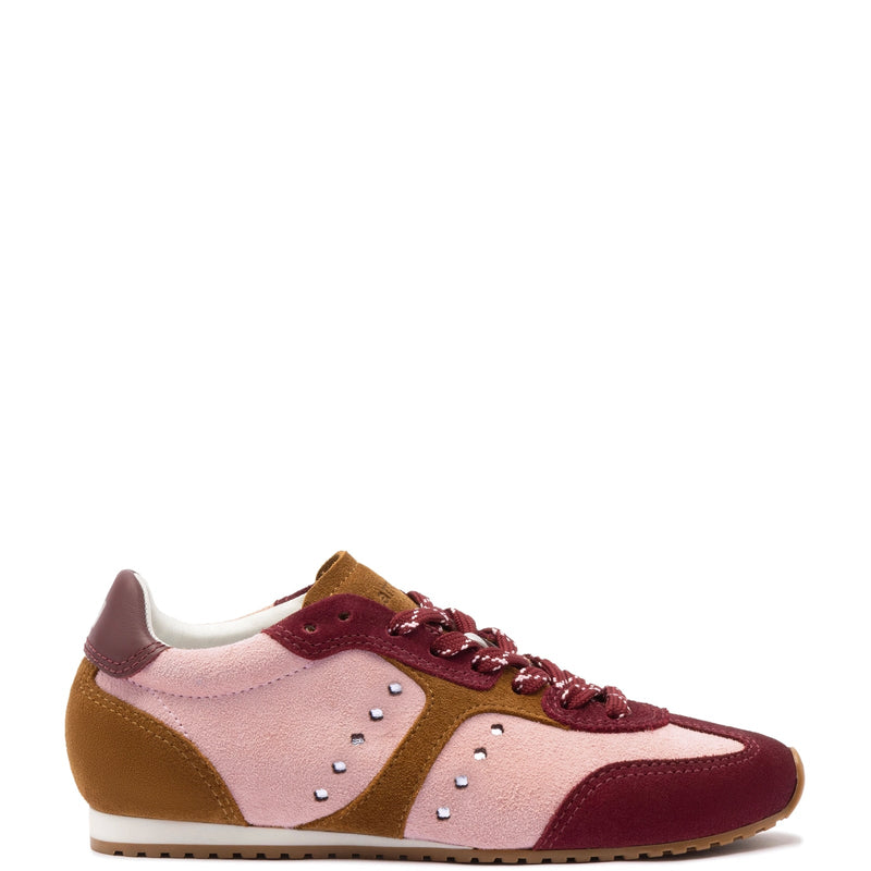 Larroude Stella Sneaker Trainer in Tulip