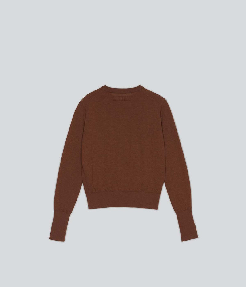 Sayaka Davis Cashmere Pullover in Cacao