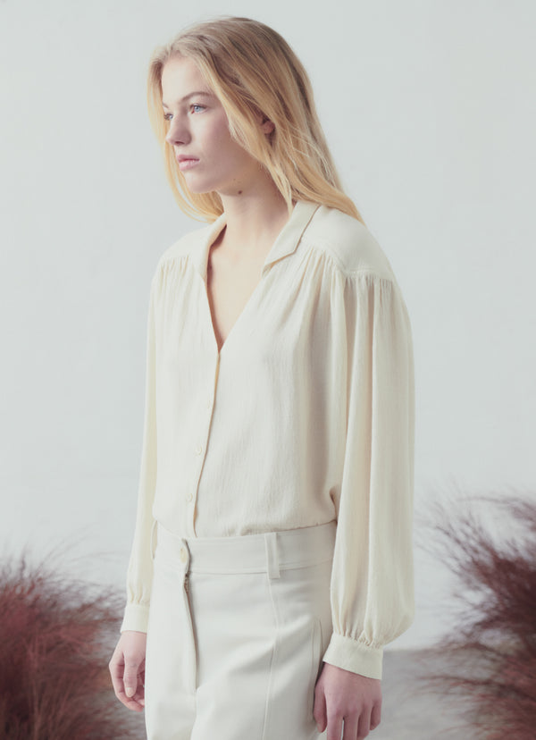 Sita Murt Cream Blouse