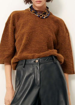 Sessun London Jumper in Tiger Eye