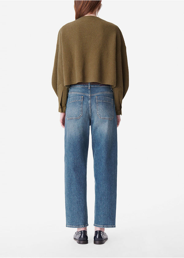 Vanessa Bruno Caleb Denim Jeans in Bleu Gris