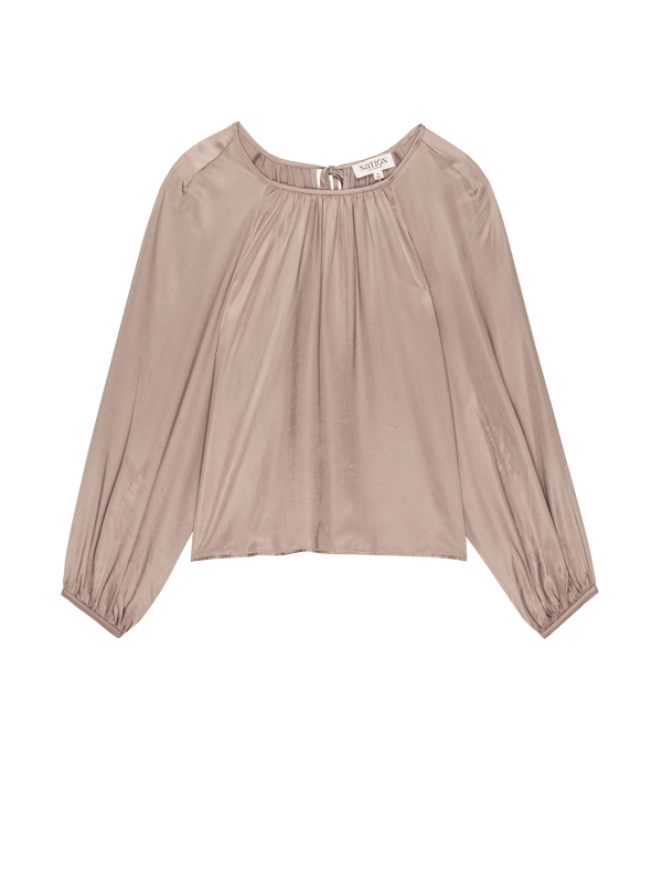 Nation LTD Eveline Top in Mushroom