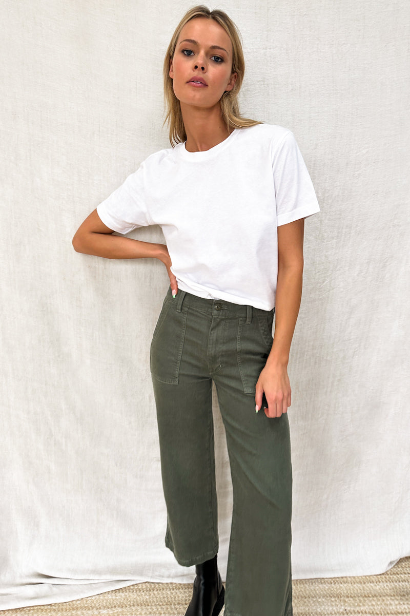 Emerson Fry Army Pant - Vintage Green