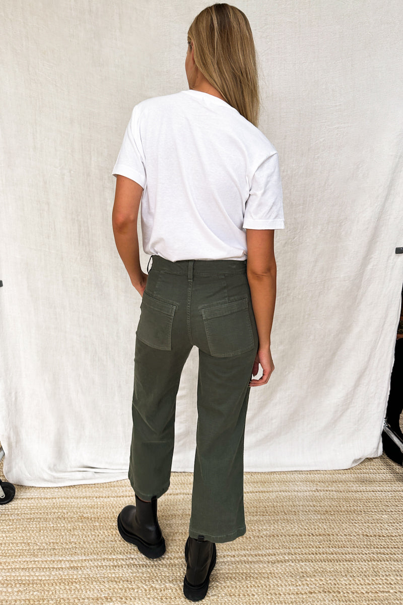 Emerson Fry Army Pant - Vintage Green