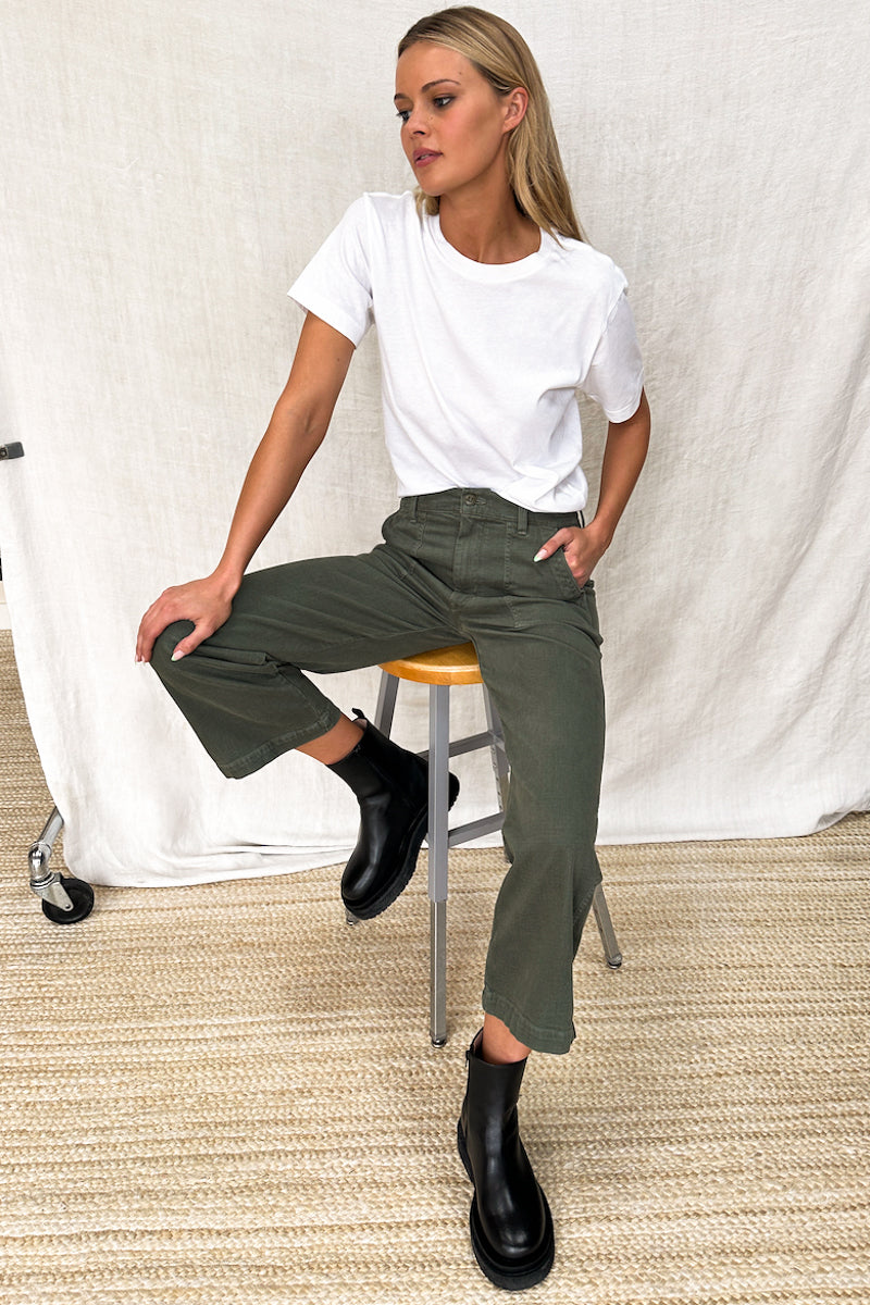 Emerson Fry Army Pant - Vintage Green