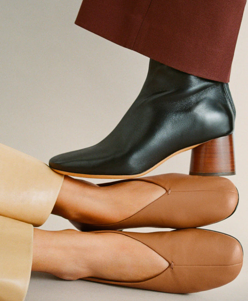 Mansur Gavriel Glove Boot in Black