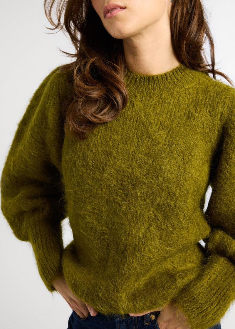 Mille Maya Sweater in Moss