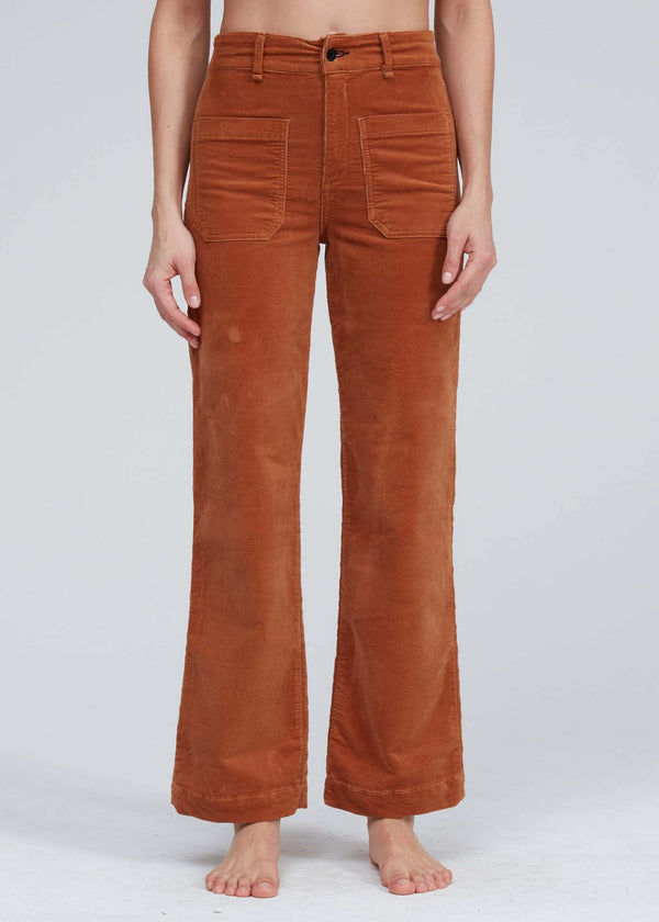 ASKKNY Sailor Pant Corduroy Caramel