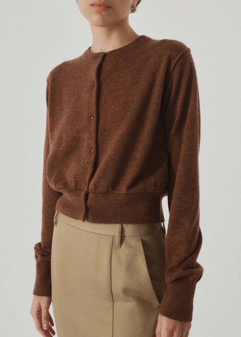 Sayaka Davis Compact Cardigan in Spices