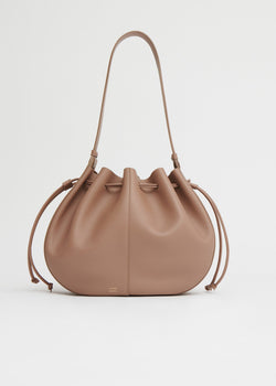 Mansur Garviel Flores Bag in Biscotti